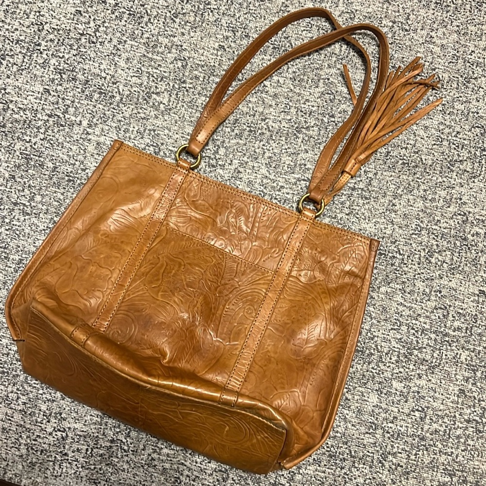 Leather purse